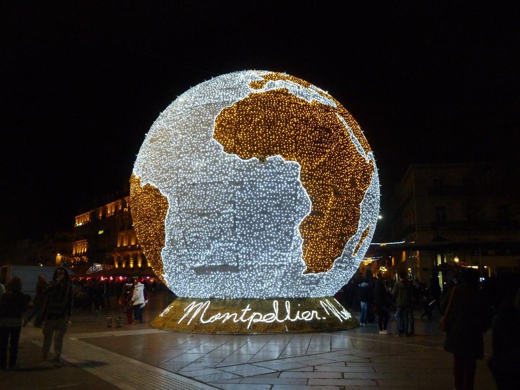 Best Hotel Montpellier Millenaire Exterior foto