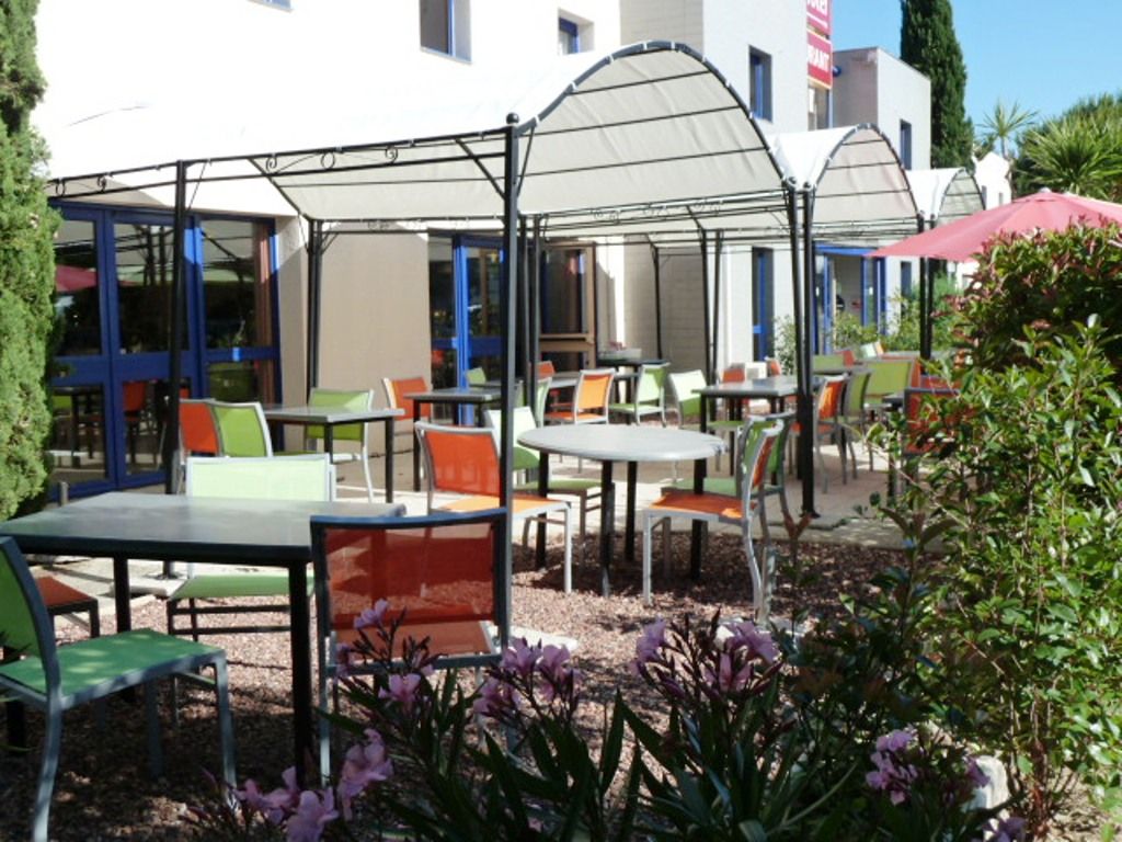 Best Hotel Montpellier Millenaire Exterior foto