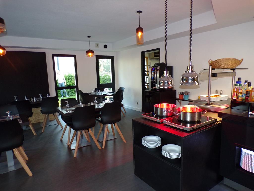 Best Hotel Montpellier Millenaire Exterior foto