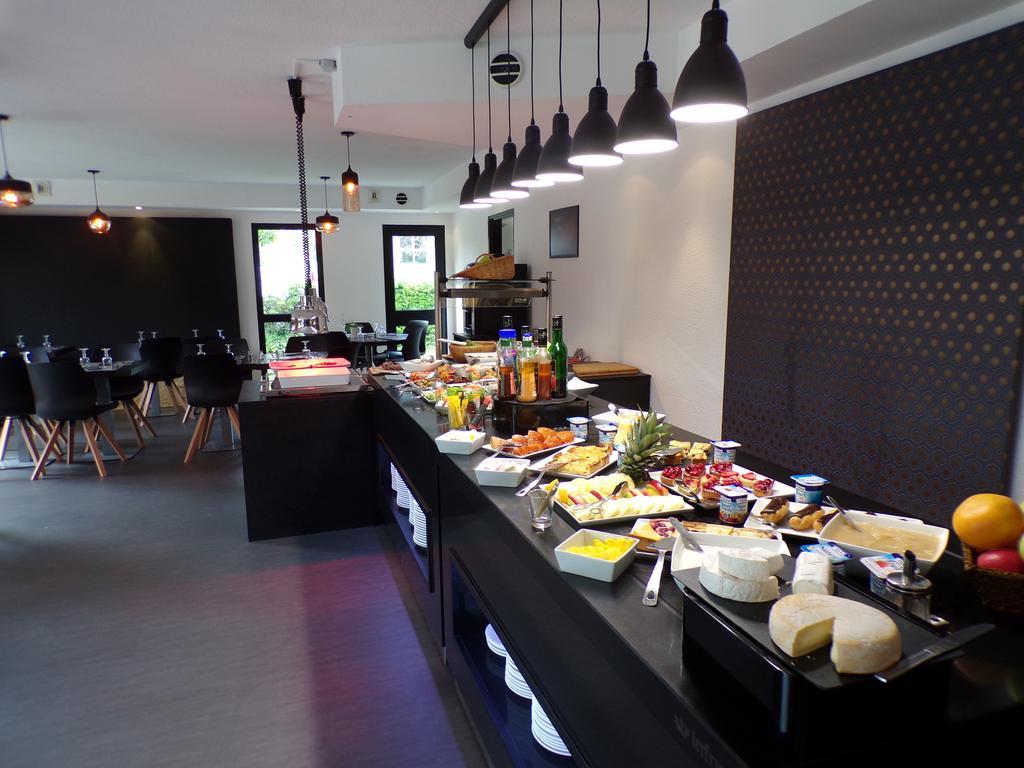 Best Hotel Montpellier Millenaire Exterior foto