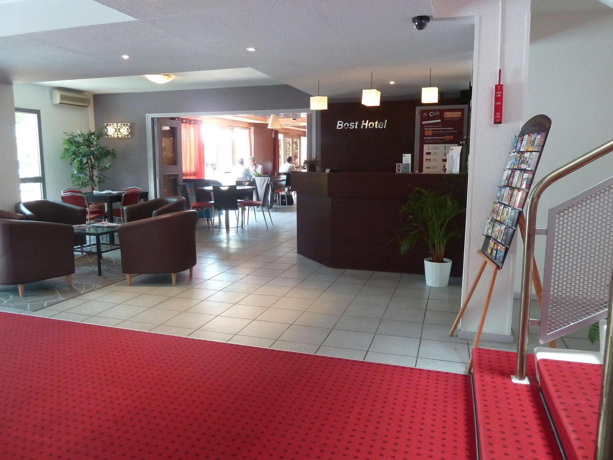 Best Hotel Montpellier Millenaire Exterior foto