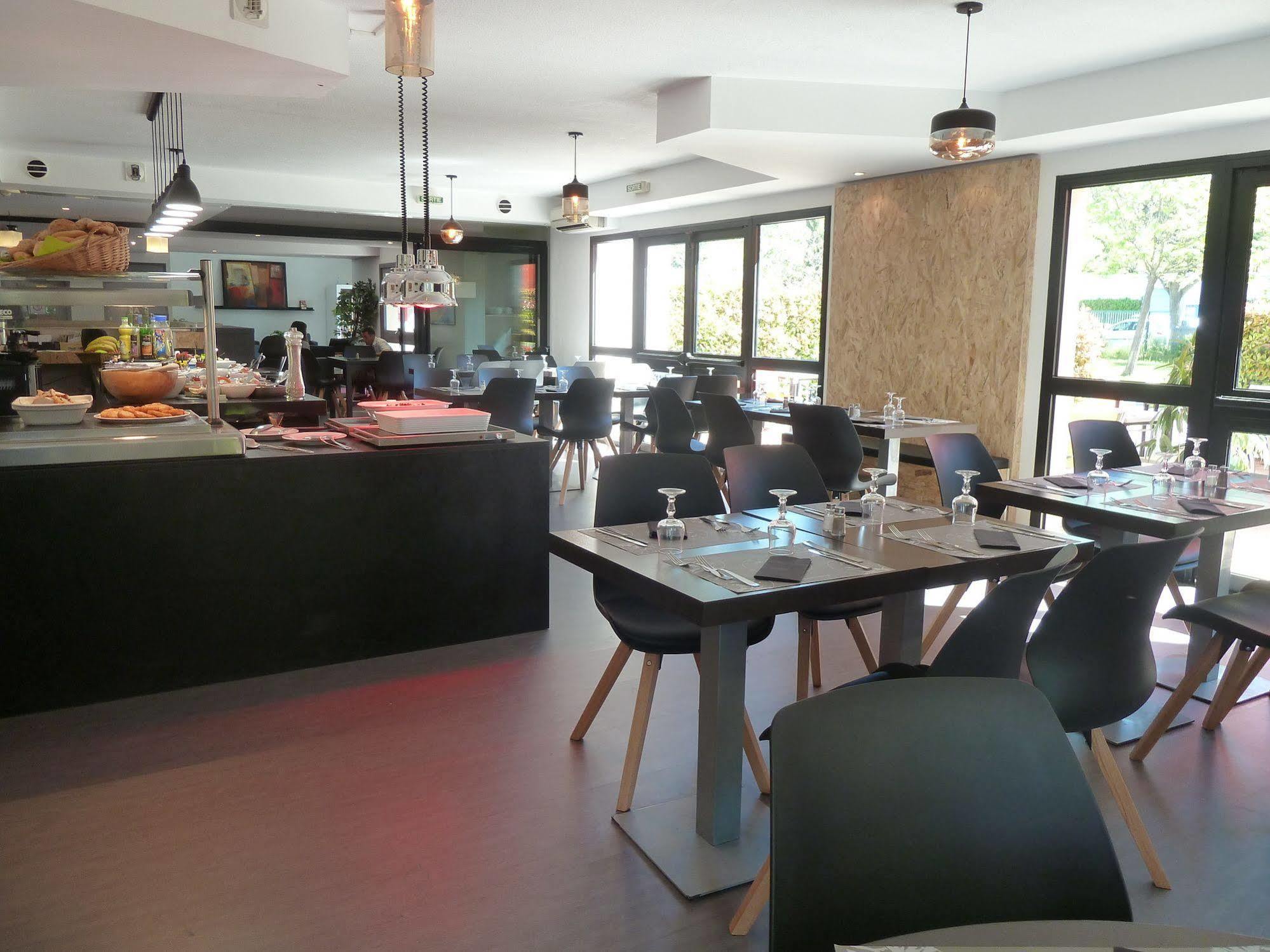 Best Hotel Montpellier Millenaire Exterior foto