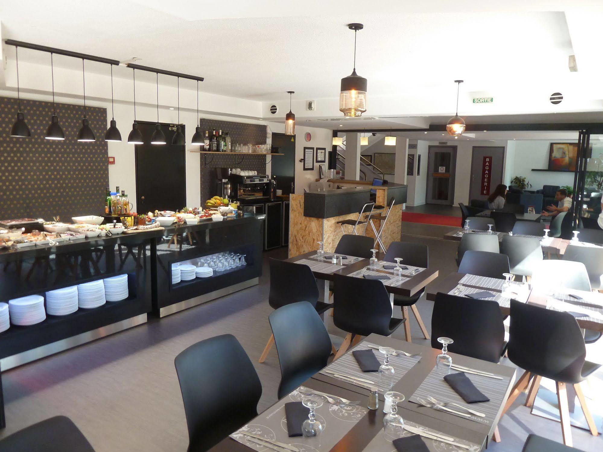 Best Hotel Montpellier Millenaire Exterior foto
