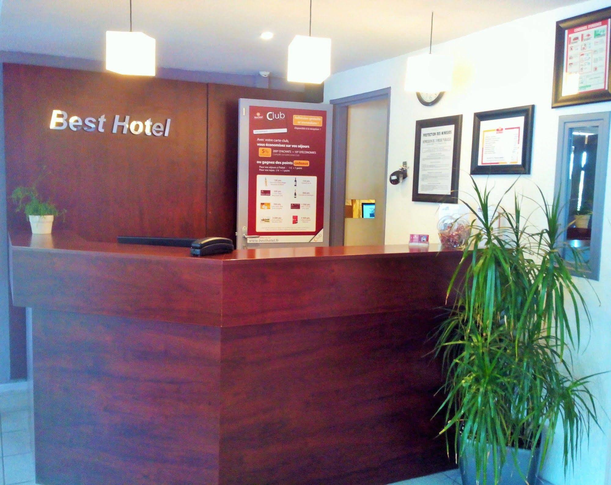Best Hotel Montpellier Millenaire Exterior foto