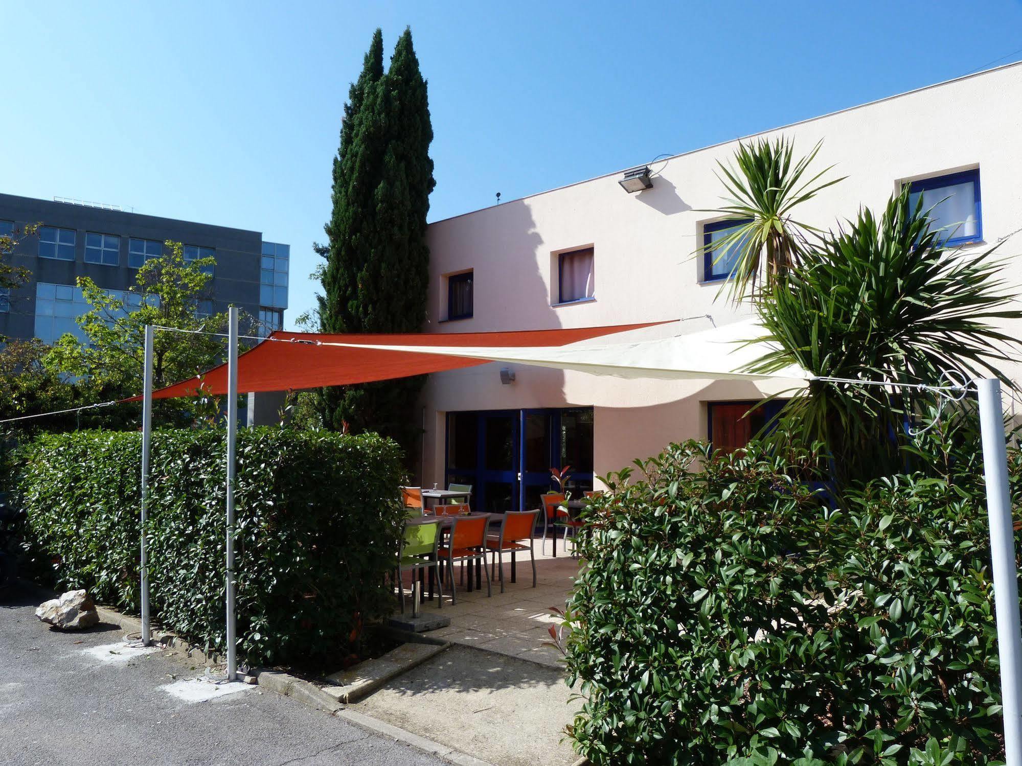 Best Hotel Montpellier Millenaire Exterior foto